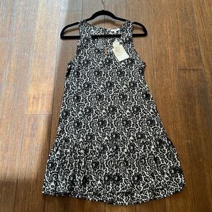 NWT! Joie silk lace patterned dress! Never worn.